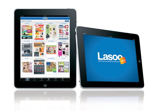 Lasoo on the iPad